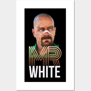 call me  Mr. White Posters and Art